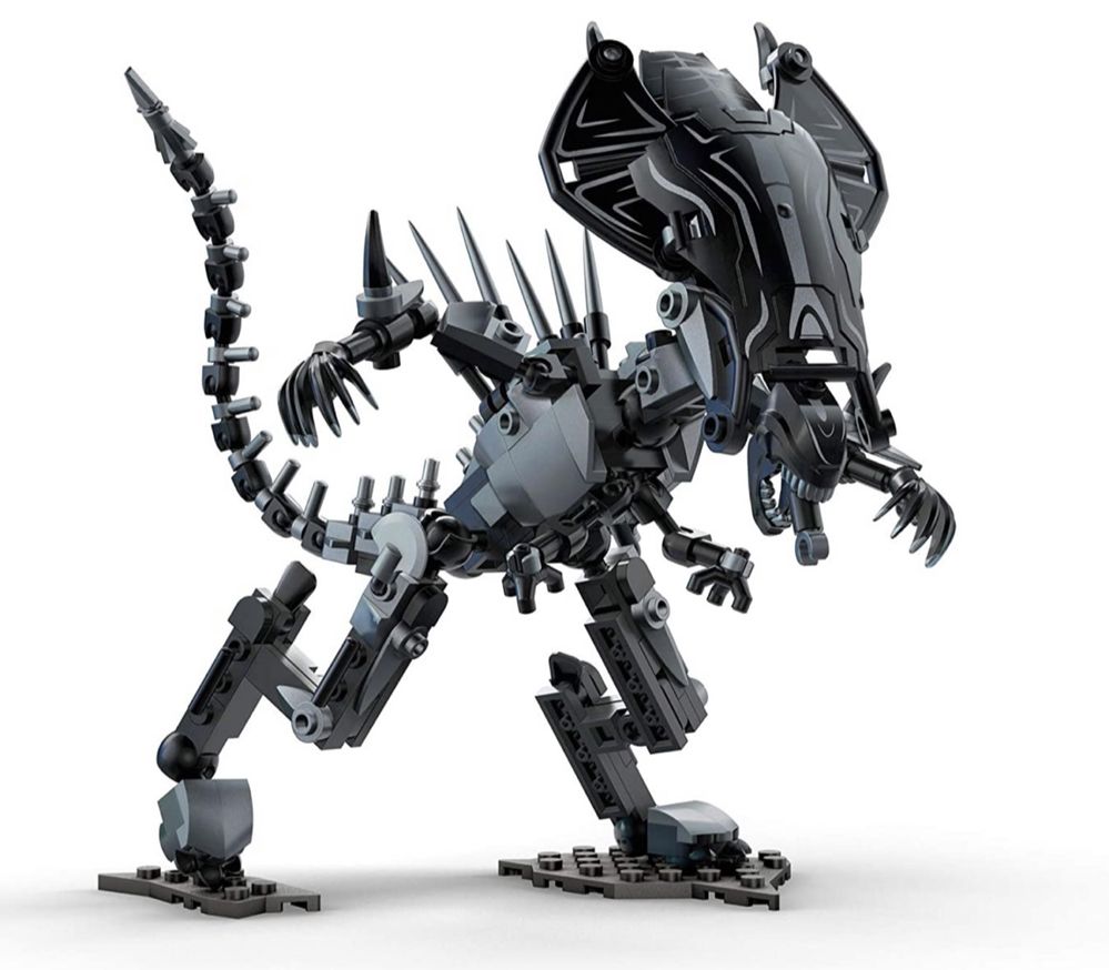 Конструктор Чужой: Mega Construx, Alien Queen. США