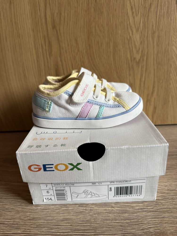 Детски кецове Geox