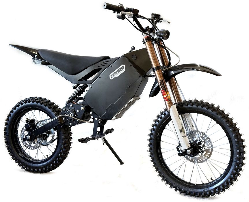 ЭлектроПитбайк 71.4v 61ah. 10000w Ant Smart Bms 550a. Электровелосипед