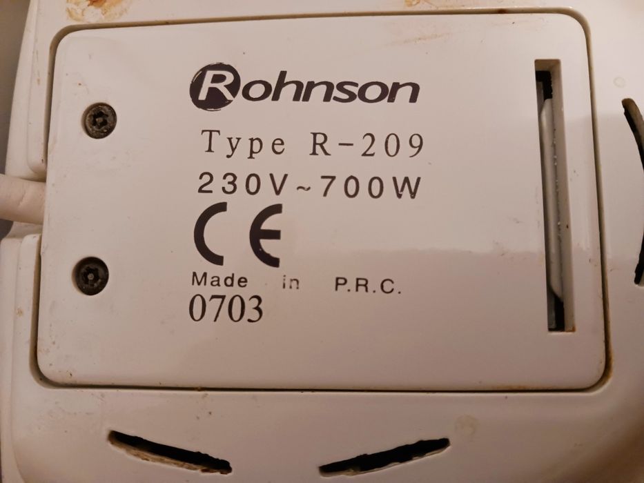 Aparat Rhonson pentru Sandwich