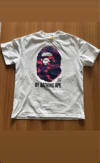 Tricou Bape Alb L