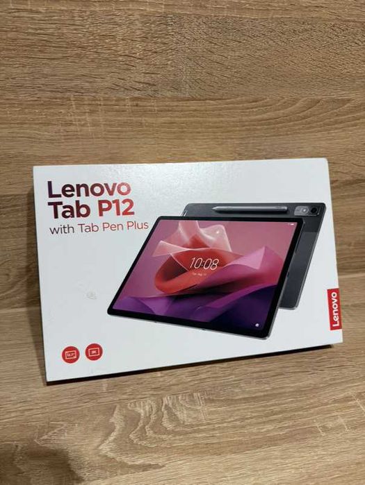 Lenovo Tab P12 with Tab Pen Plus + Калъф подарък
