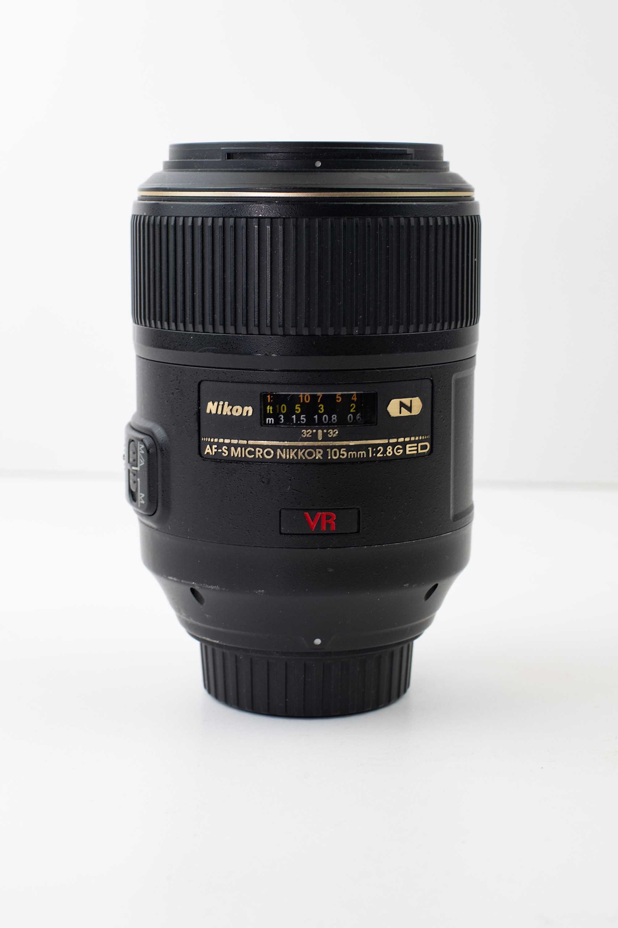Обектив Nikon AF-S VR 105mm f/2.8G ED Macro - Nikon F Mount