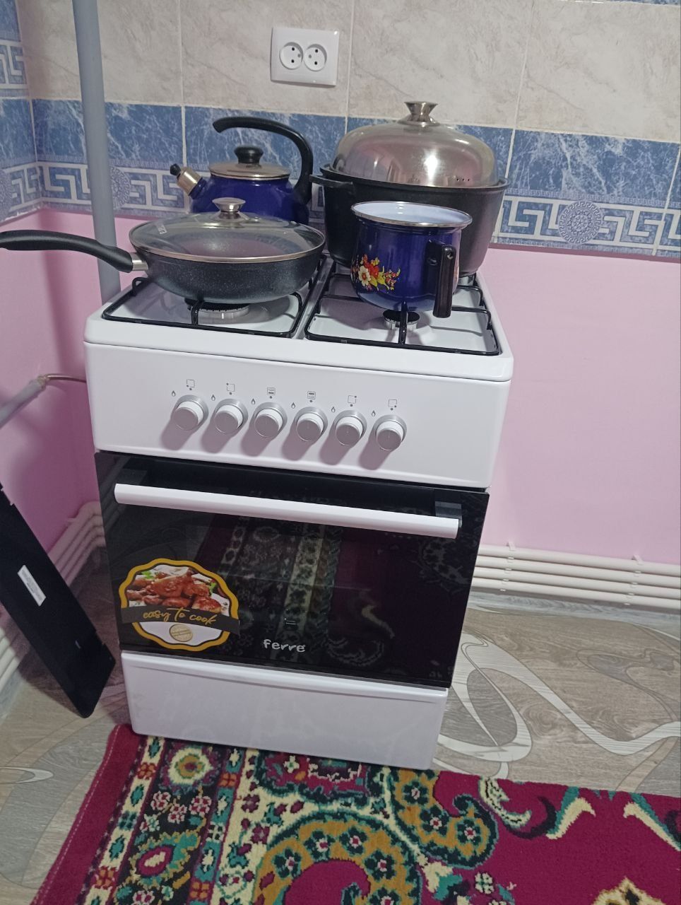 3 хонали квартира ижарага берилади