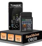 Car OBD2 Elm327 Car scanner Torque Pro etc Diagnoza Auto Advanced