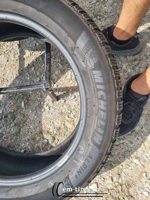 SET 2 Anvelope Iarna 205/55 R17 MICHELIN Alpin 6 95H