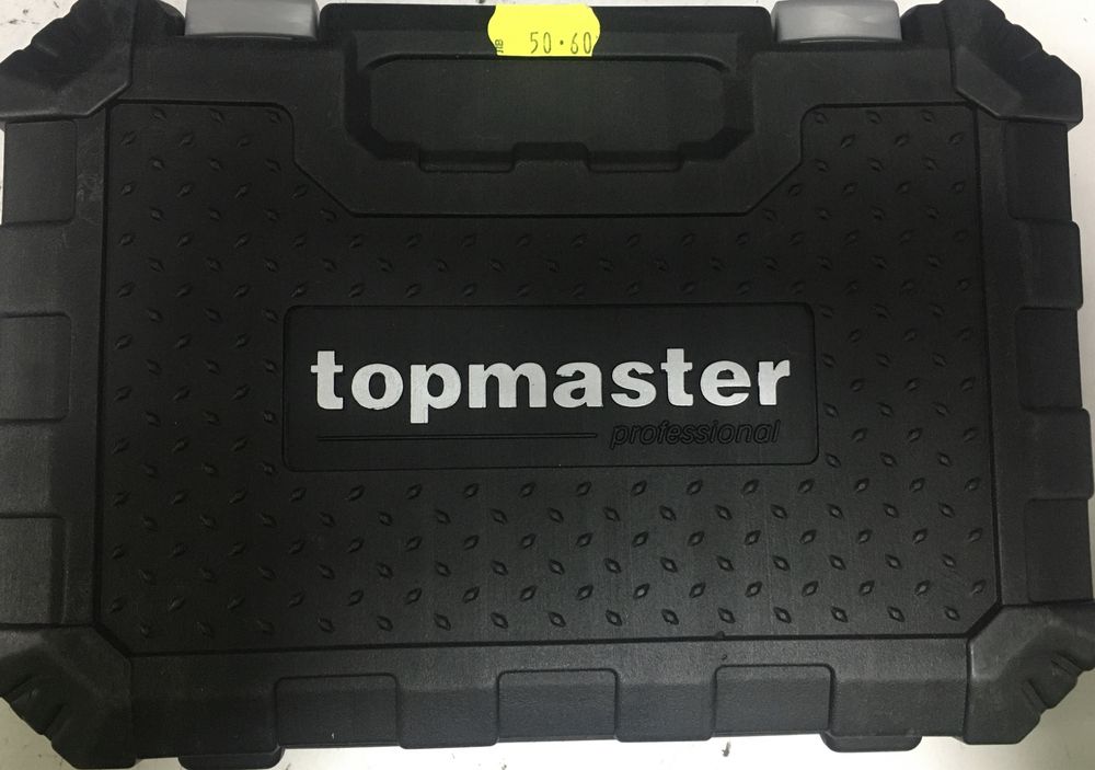 Юбилеен комплект инструменти Topmaster; ъглошлайф Daewoo