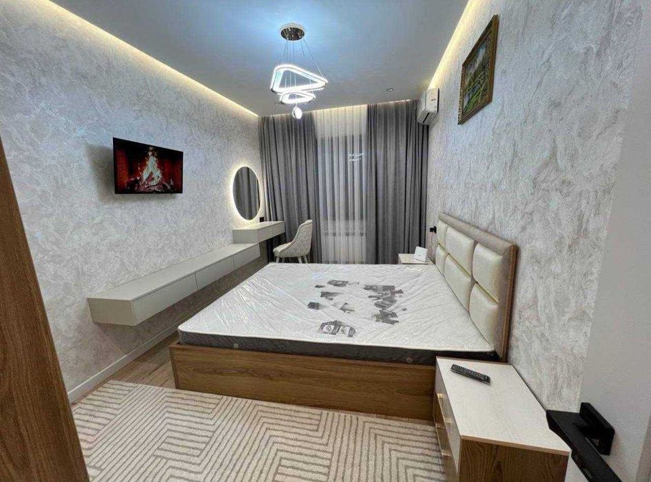 Срочно!!! Сдаётся 2\2\7 ком квартира в Яккасарайе, Улица Бабура 817*