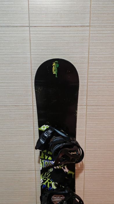 Placa snowboard 135 Morrow+legaturi boots