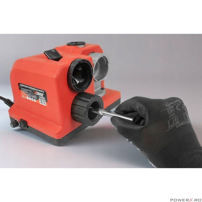 Masina, dispozitiv pentru ascutit burghie, 3-13mm 80 W, Verke