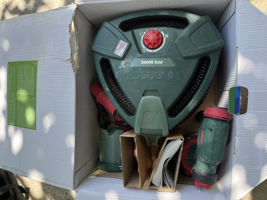 Sistem de vopsit Bosch PFS 5000 E – 1200W