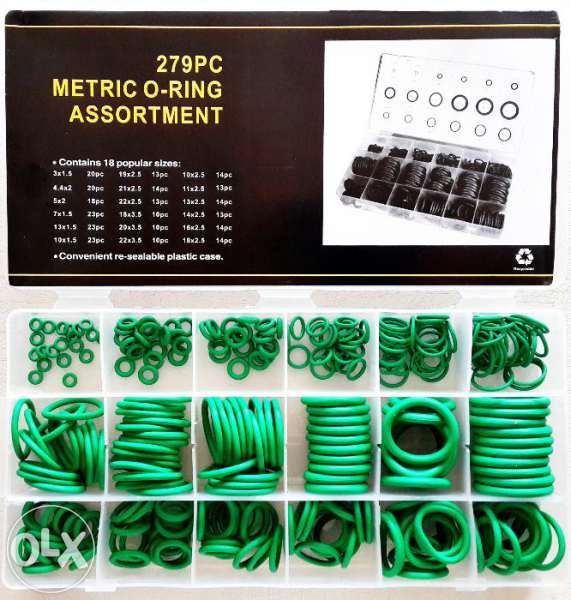 О пръстени за ремонт на автоклиматици комплект 270 броя