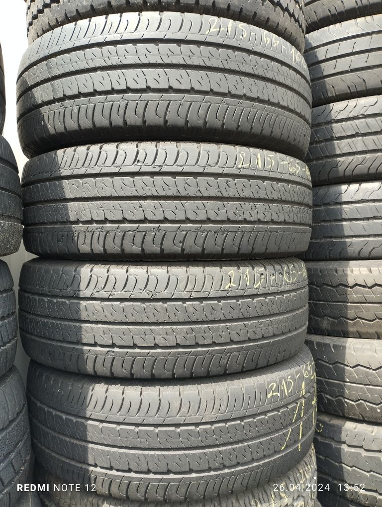 4 buc 215 65 R16c Goodyear vara DOT 2019