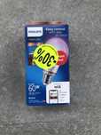 Bec Philips Smart LED – control prin aplicație, economie de energie