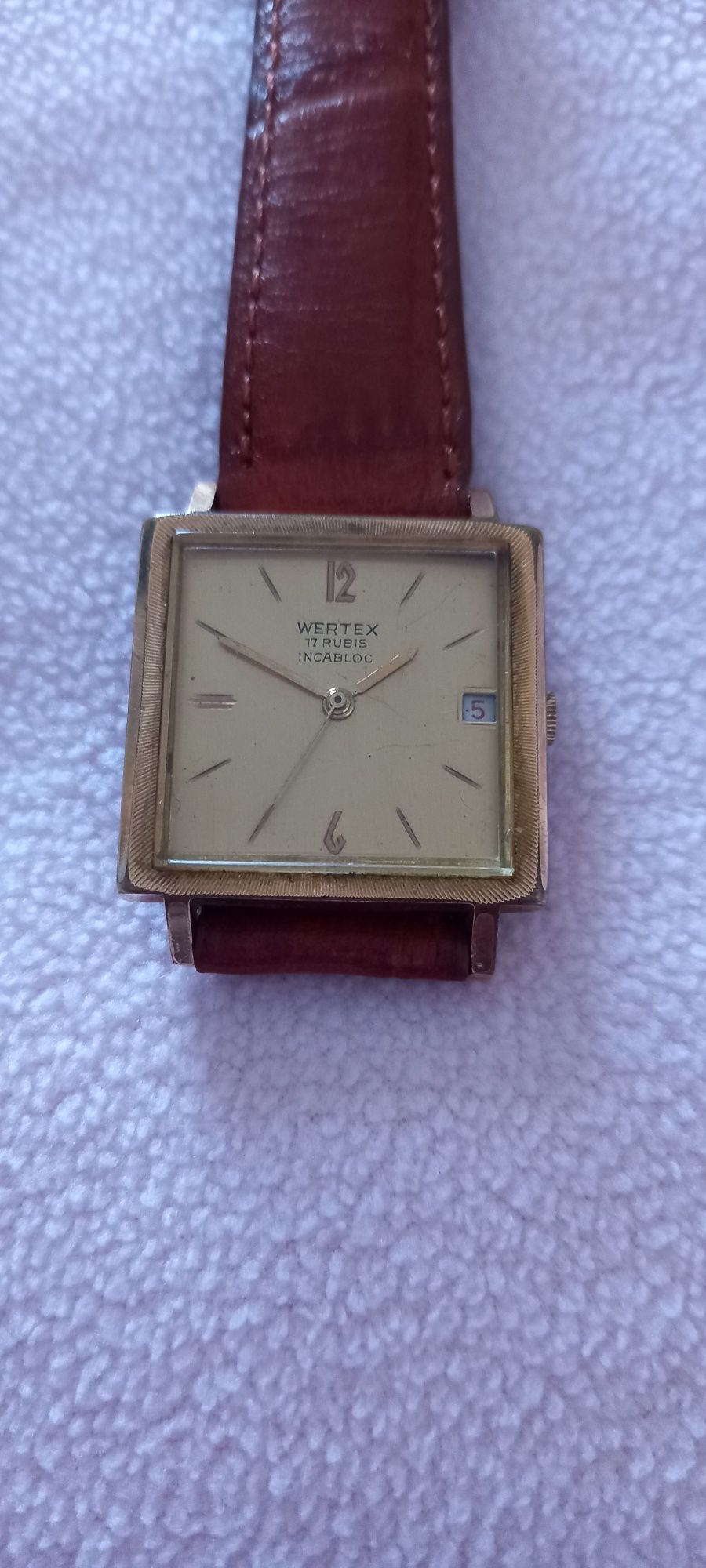 Ceas Bărbătesc Vintage Wertex Swiss Made