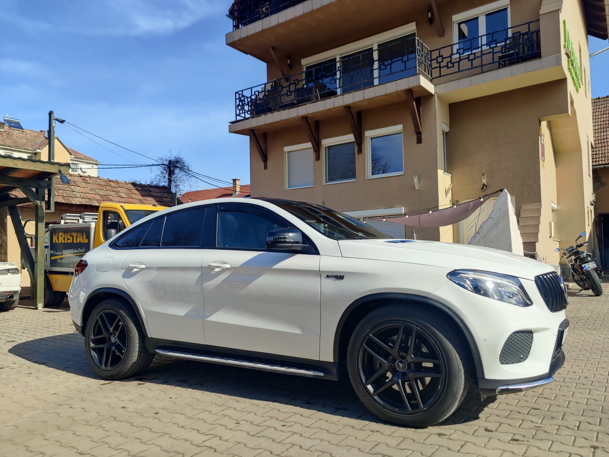 Mercedes GLE 43 AMG (58000 km)