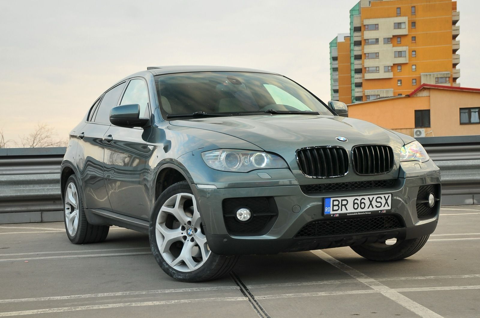 BMW X6 3.5 x-Drive Bi-turbo
