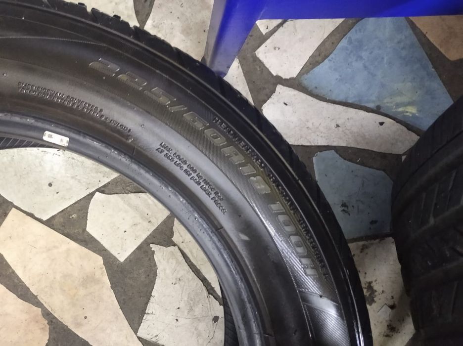 Резина летняя комплект 225/60R18