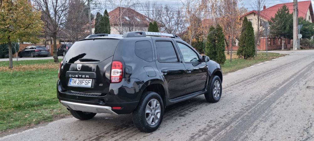 Dacia Duster Facelift an 2015 motor 1.5 DCI Euro 5
