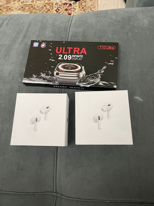 Продам наушники и Appl watch