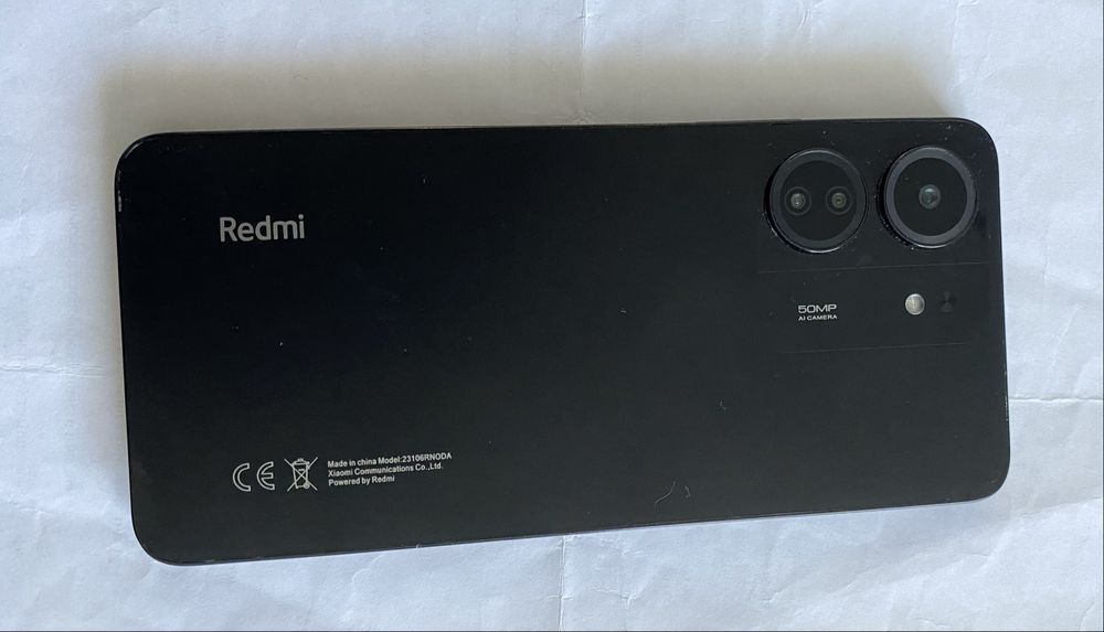 Redmi 13 c продам в хорошем состоянии , чехол в подарок, коробка есть