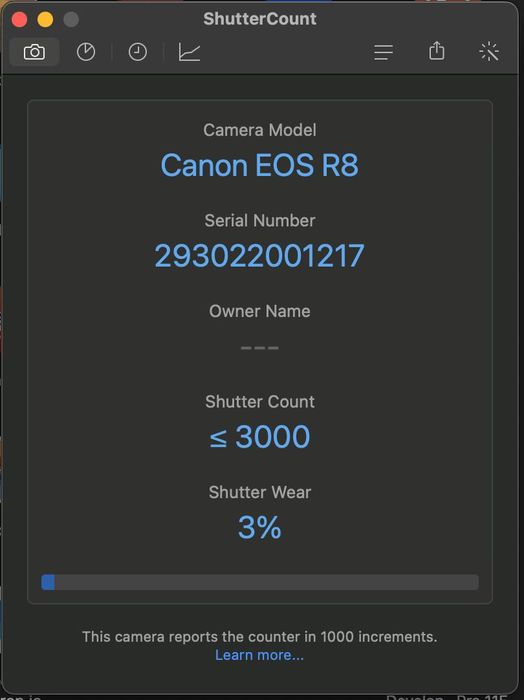 Canon R8, baterie extra noua, garantie 20 luni