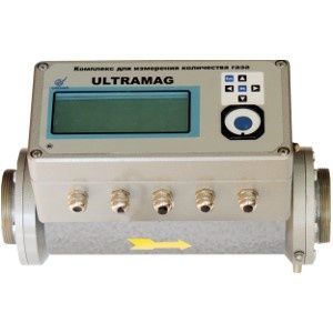 Ultramag газовый счетчик 80 G100 до 160 м3/час 2023 года выпуска