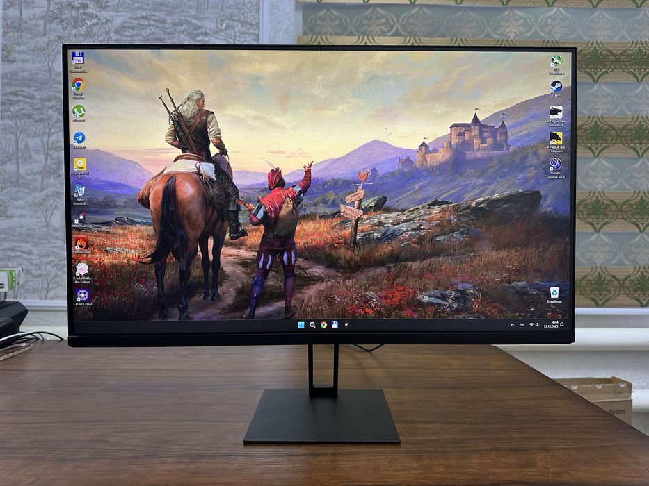 Монитор: Redmi G27, FHD, 165Hz, IPS