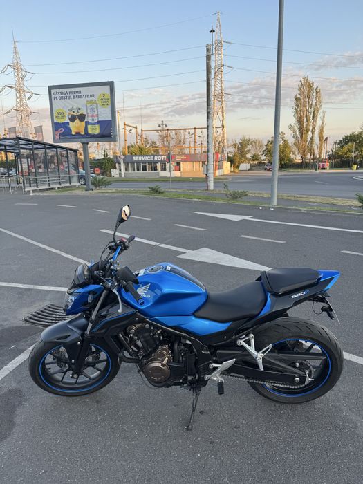 Honda CB500F 2018 A2