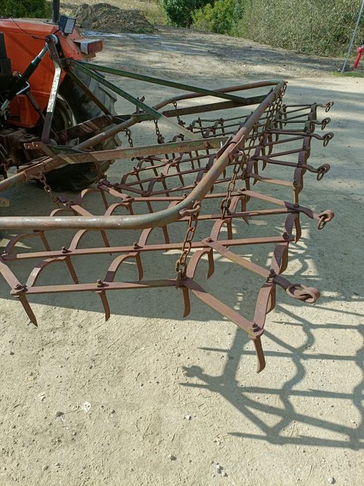Grape cu colți  (nu plug, disc, cultivator freza)