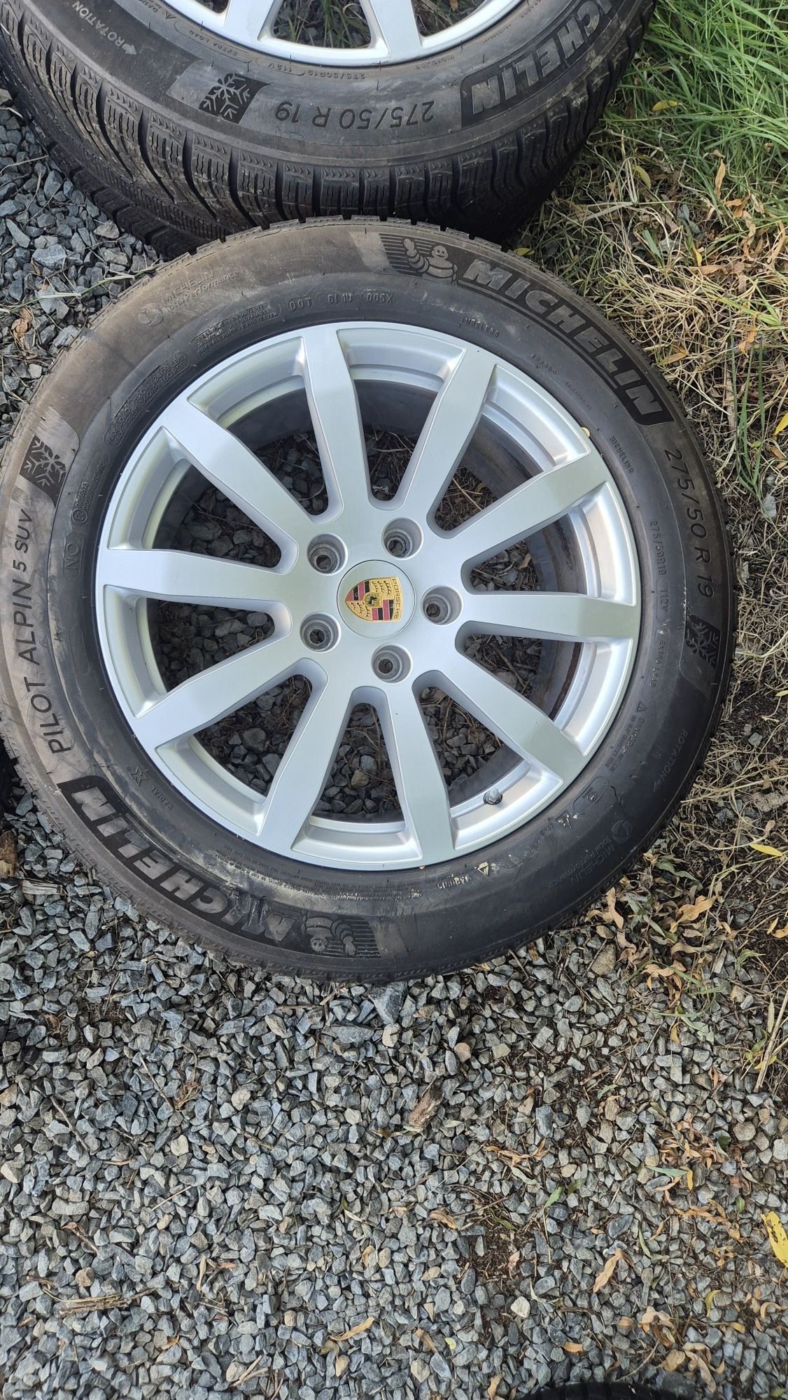 Оригинални джанти Порше 5/130 Porsche Cayene S 5x130