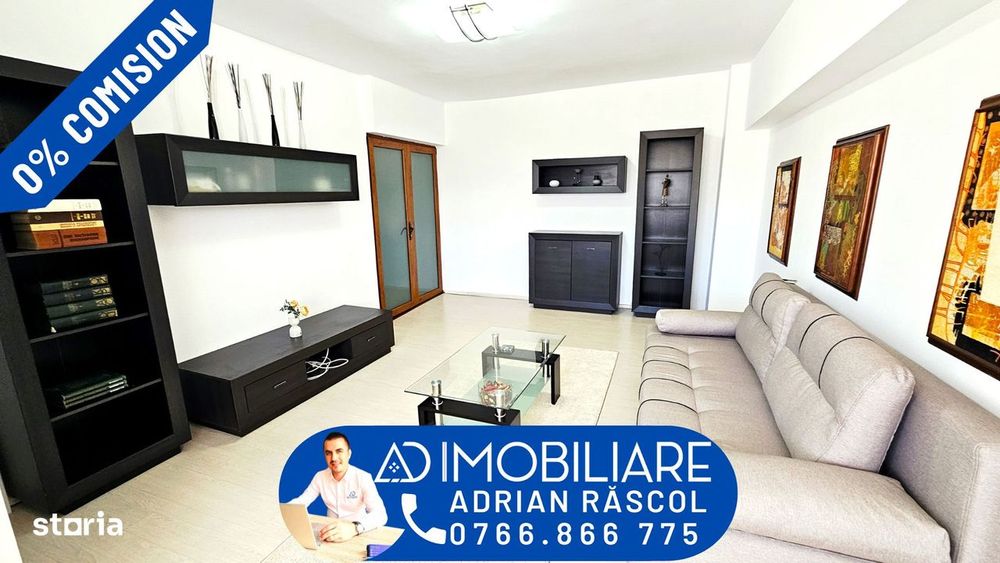 Apartament 3 camere de ÎNCHIRIAT – ultracentral, strada Unirii