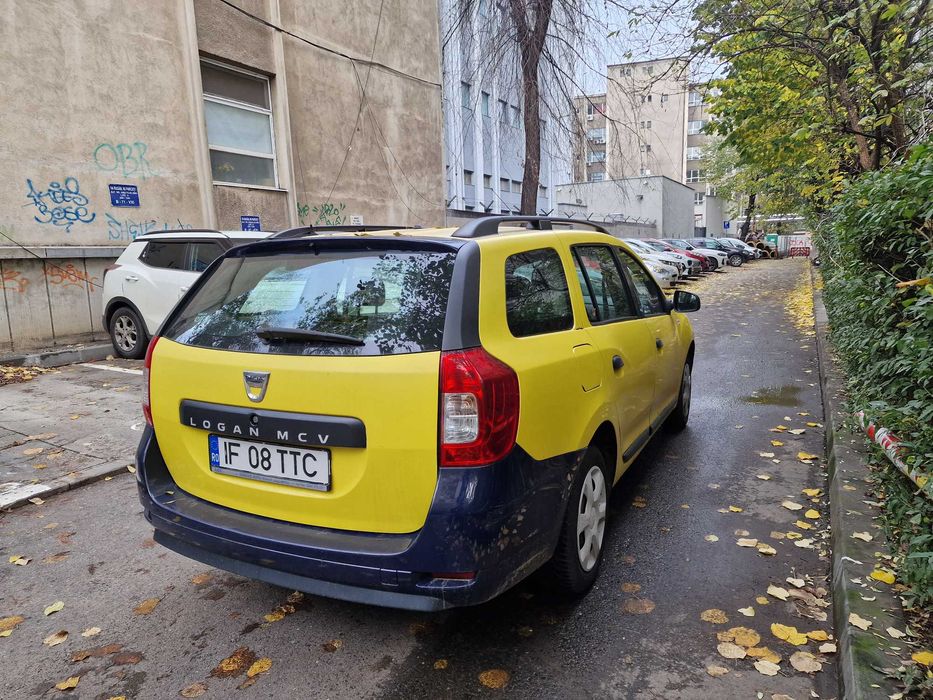 Dcia Logan break 0.9 turbo   GPL Navi