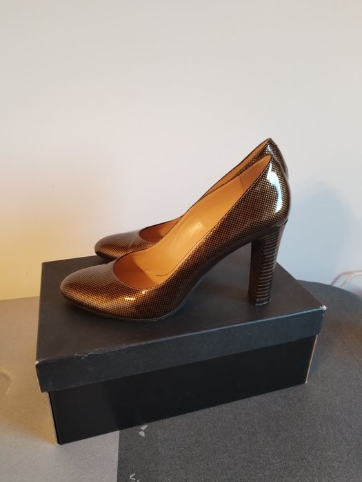 Pantofi piele Musette, marimea 40