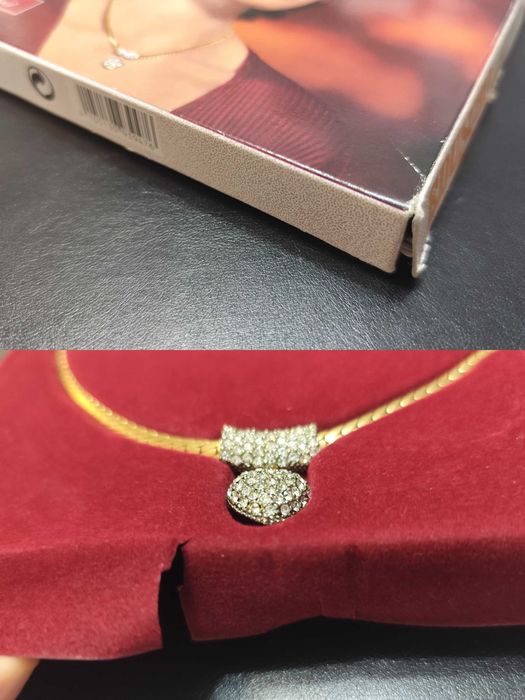 Златно Колие / Обеци / GERMANY 1990г.