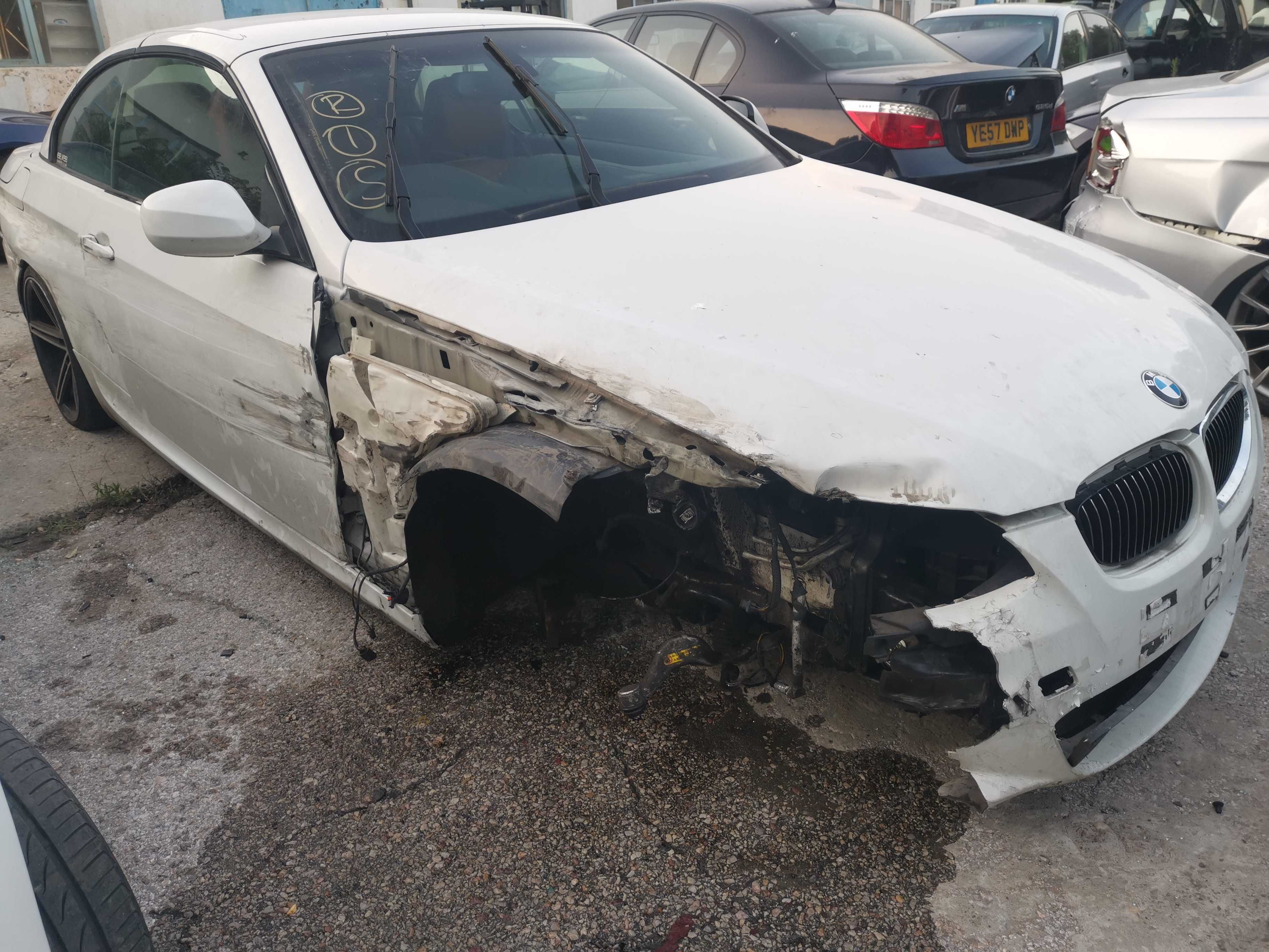на части бмв е93 335и 306кс n54 bmw н54 306hp biturbo m sport 7скорост