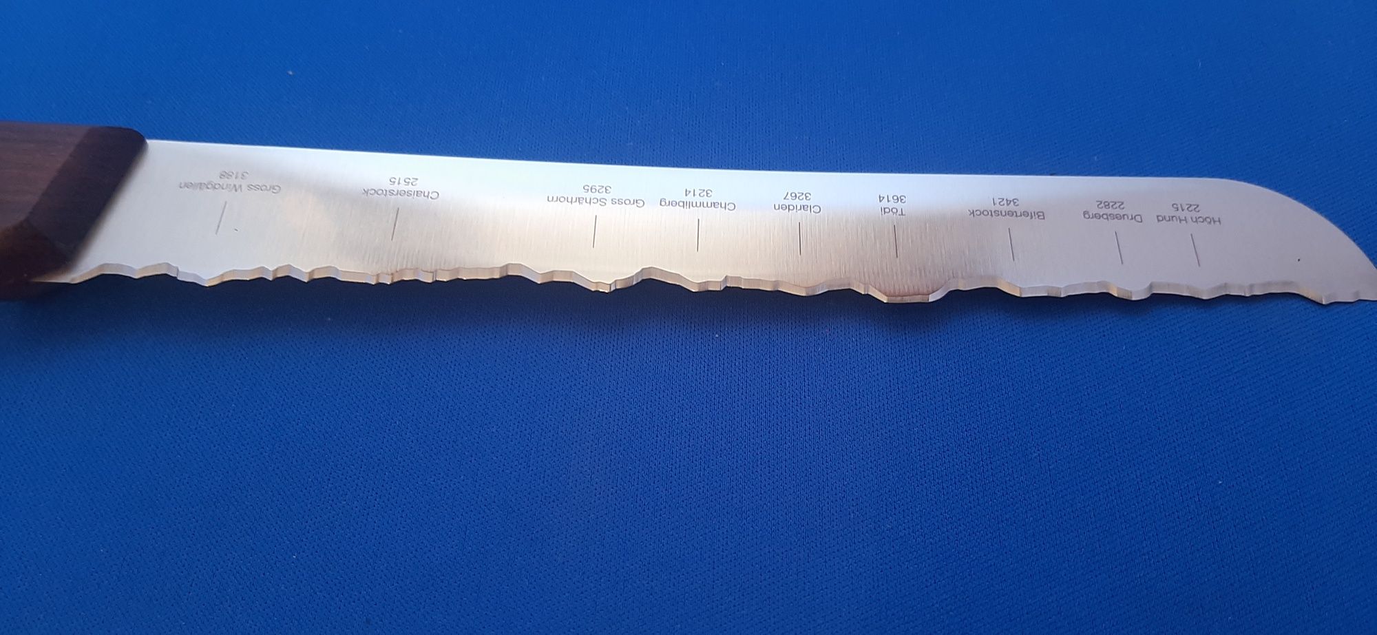 Нож PANORAMA Knife  Ziurich