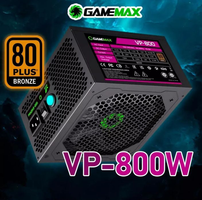 Продам блок питания 800w