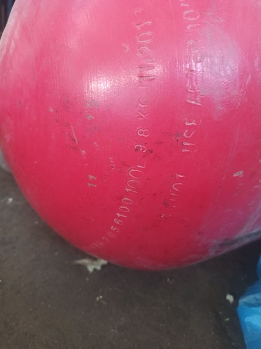 Газ баллон 100 л