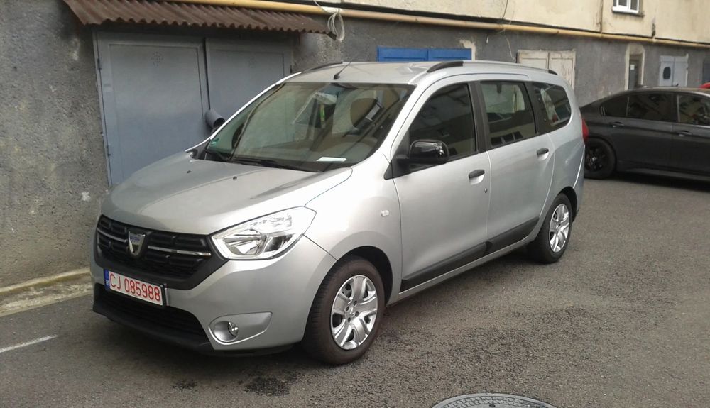 Dacia Lodgy 7 locuri, an 2020, motor 1,3 Tce - 102 CP, 67000 km, RAR efectuat!