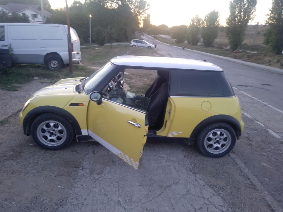 Mini cupar 1.6 benzina motor pe lanț bmw