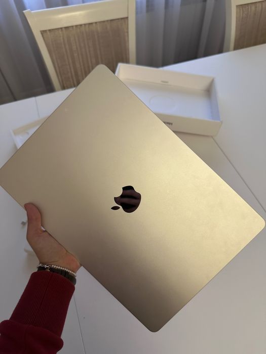 Gold Macbook Air 15,3 512GB/16GB М2
