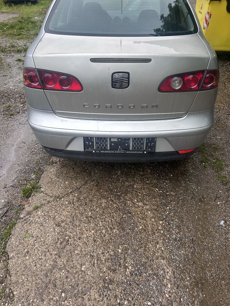 Seat cordoba bara faruri compresor 1.4 bxe stop
