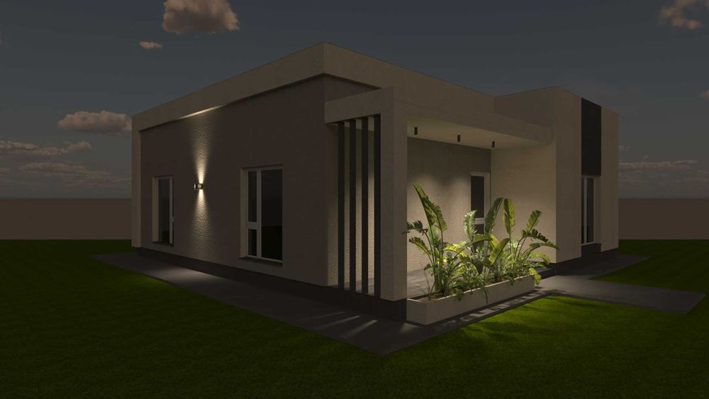 Casa parter cu 3 dormitoare in Isalnita