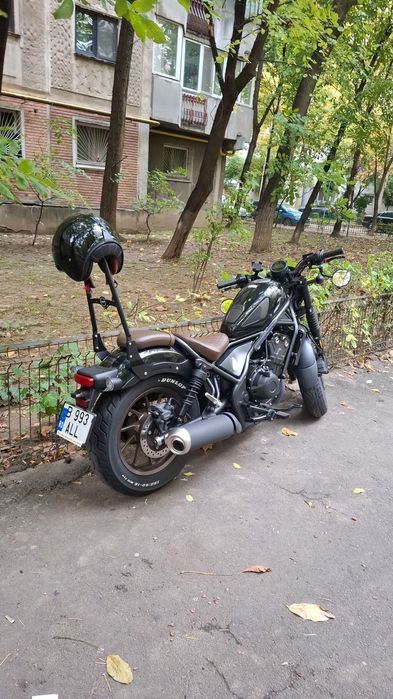 Honda Rebel 500 FOP an 2024