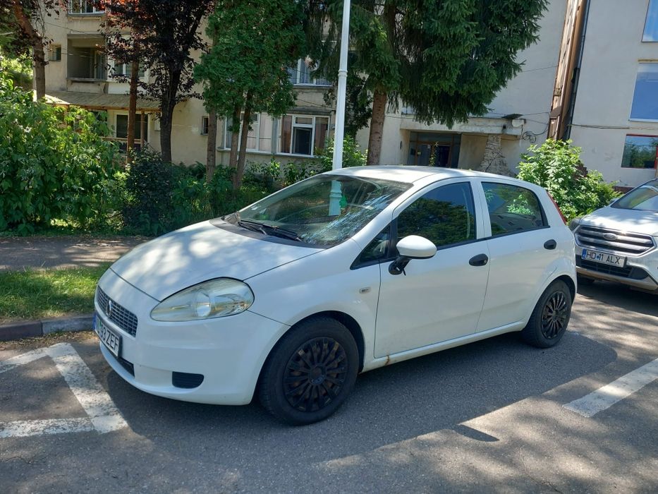 Vând Fiat punto 2008
