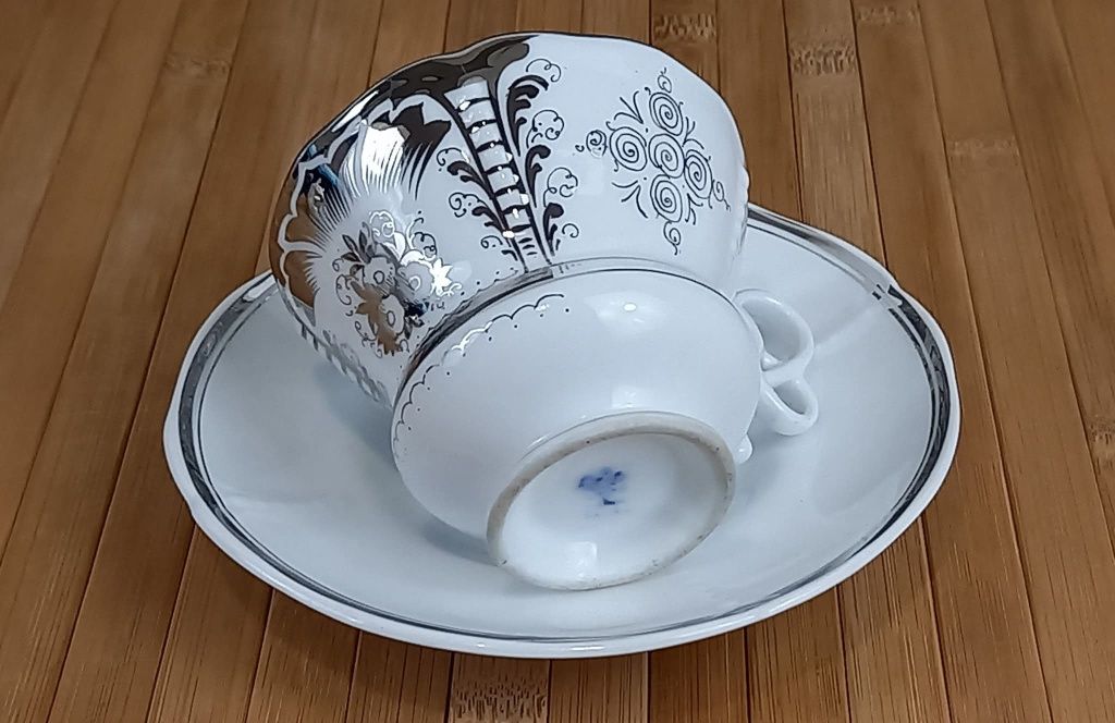 Стар, над 100 г. сервиз за 6 човека - Carl Tielsch