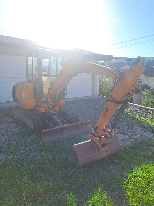 Vand mini  excavator