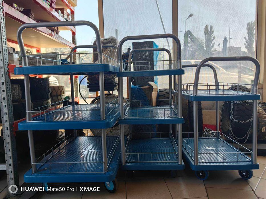 Платформени колички на нива