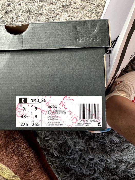 Adidas NMD S1 limited edition Italy